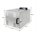 6-22 layer stainless steel fruit dryer Chinese wolfberry medicine dehydration air dryer fruit dryer